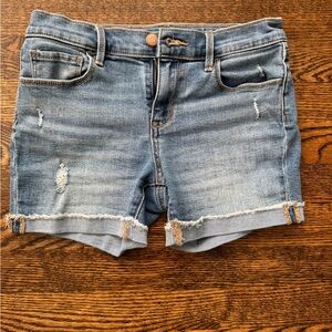 Old Navy distressed shorts